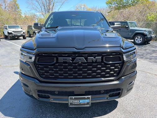 Black 2026 RAM 1500 Express