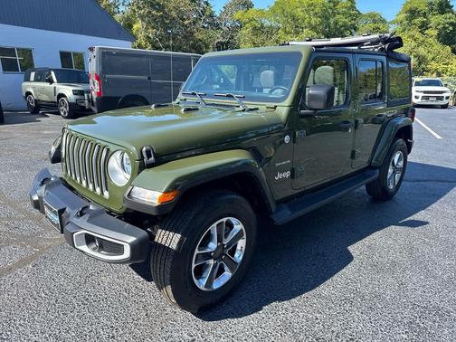 2023 Jeep Wrangler Sahara