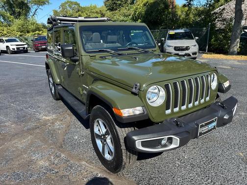 2023 Jeep Wrangler Sahara