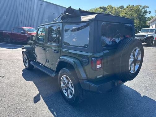 2023 Jeep Wrangler Sahara