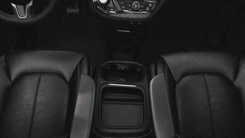 Black 2027 Chrysler Pacifica L