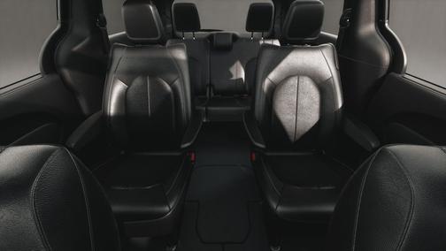 Black 2027 Chrysler Pacifica L