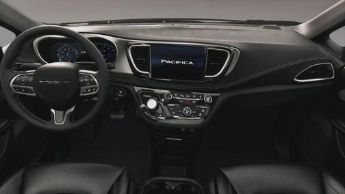 Black 2027 Chrysler Pacifica L