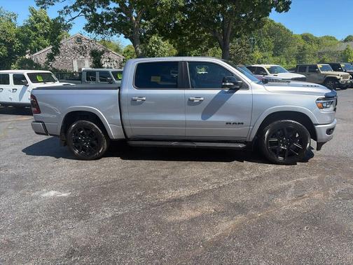 Billet Silver Metallic Clearcoat 2022 RAM 1500 Laramie