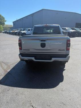 Billet Silver Metallic Clearcoat 2022 RAM 1500 Laramie