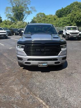 Billet Silver Metallic Clearcoat 2022 RAM 1500 Laramie