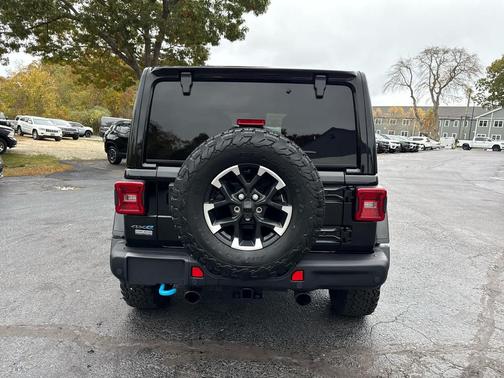 2024 Jeep Wrangler 4xe Rubicon X