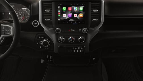 2026 RAM 1500 Warlock