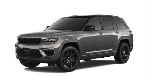 2025 Jeep Grand Cherokee Summit