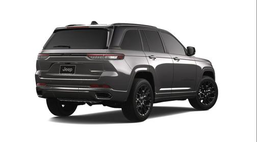 2025 Jeep Grand Cherokee Summit