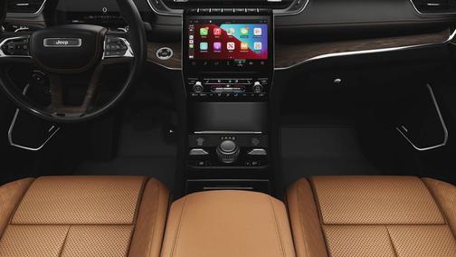 2025 Jeep Grand Cherokee Summit