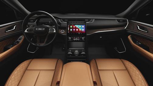 2025 Jeep Grand Cherokee Summit