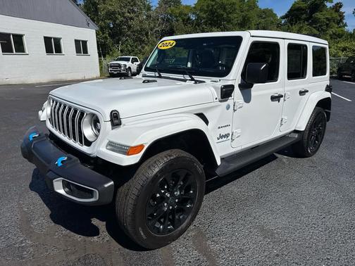2024 Jeep Wrangler 4xe Sahara