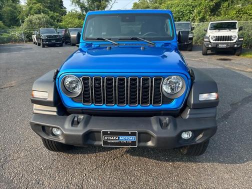 2025 Jeep Wrangler Sport S