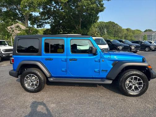 2025 Jeep Wrangler Sport S