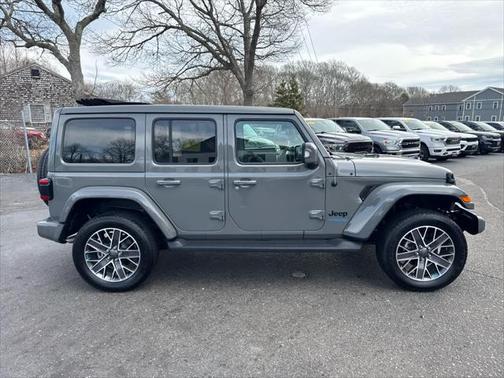 2022 Jeep Wrangler Unlimited 4xe Sahara High Altitude