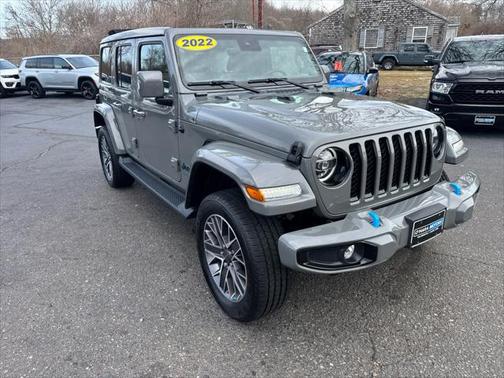2022 Jeep Wrangler Unlimited 4xe Sahara High Altitude