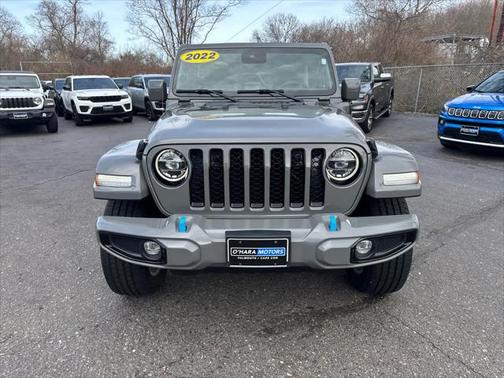 2022 Jeep Wrangler Unlimited 4xe Sahara High Altitude