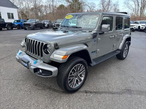 2022 Jeep Wrangler Unlimited 4xe Sahara High Altitude