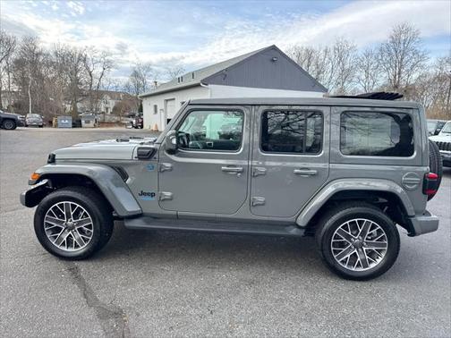 2022 Jeep Wrangler Unlimited 4xe Sahara High Altitude