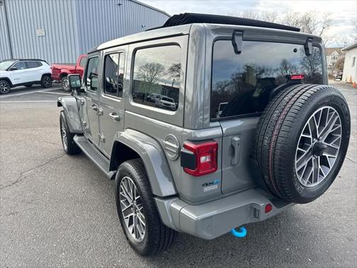 2022 Jeep Wrangler Unlimited 4xe Sahara High Altitude