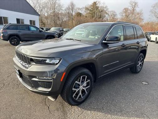 2025 Jeep Grand Cherokee Limited X