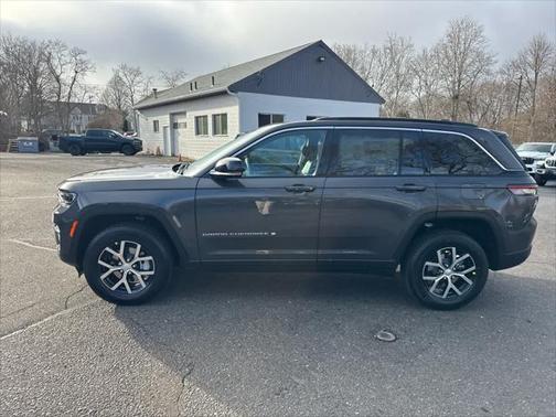 2025 Jeep Grand Cherokee Limited X