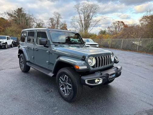 2026 Jeep Wrangler Sahara