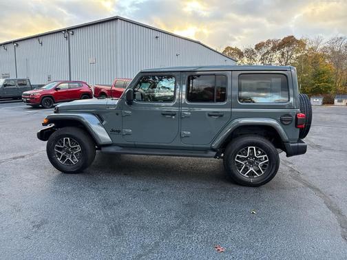 2026 Jeep Wrangler Sahara