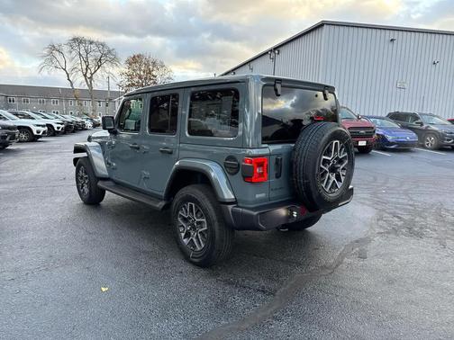 2026 Jeep Wrangler Sahara