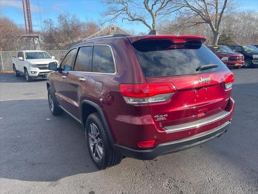 2017 Jeep Grand Cherokee Limited X