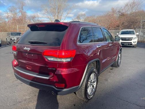 2017 Jeep Grand Cherokee Limited X