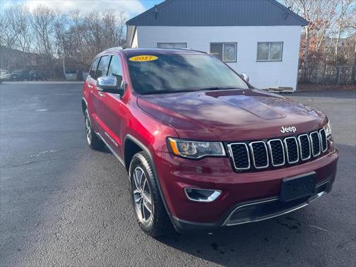 2017 Jeep Grand Cherokee Limited X