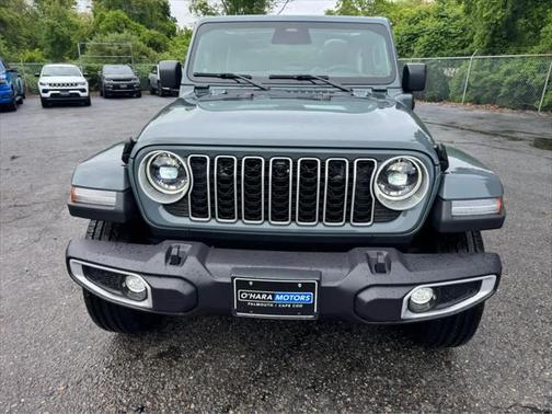 2025 Jeep Wrangler 4xe Sahara