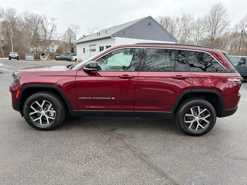 2025 Jeep Grand Cherokee Limited