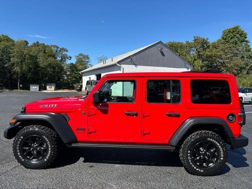 2023 Jeep Wrangler Willys
