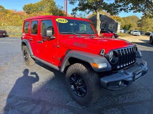 2023 Jeep Wrangler Willys