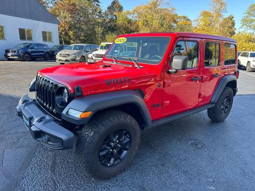 2023 Jeep Wrangler Willys