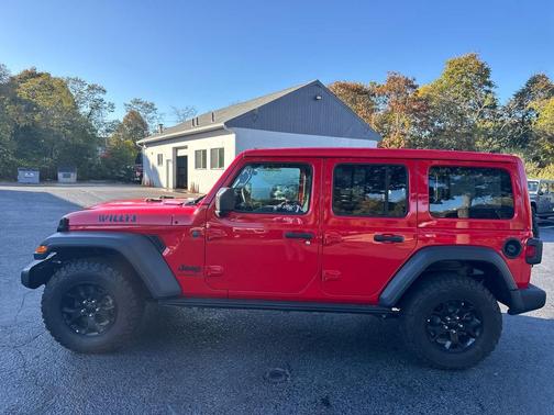 2023 Jeep Wrangler Willys