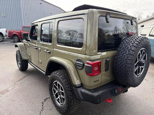 Green 2026 Jeep Wrangler Rubicon