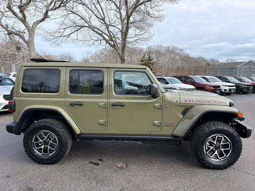 Green 2026 Jeep Wrangler Rubicon