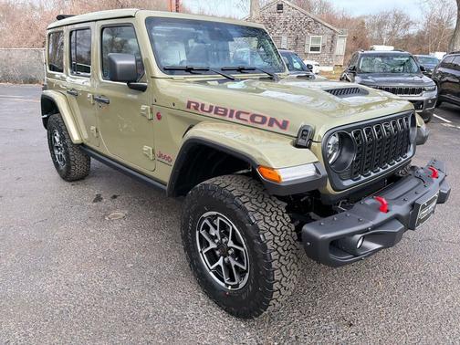 Green 2026 Jeep Wrangler Rubicon
