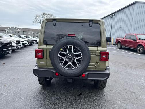 2026 Jeep Wrangler Sahara