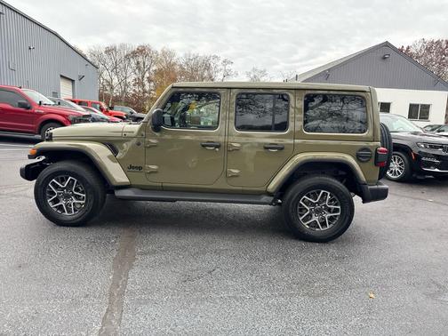 2026 Jeep Wrangler Sahara