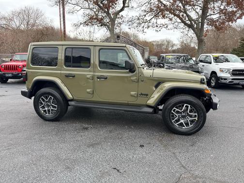 2026 Jeep Wrangler Sahara