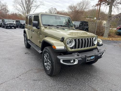 2026 Jeep Wrangler Sahara