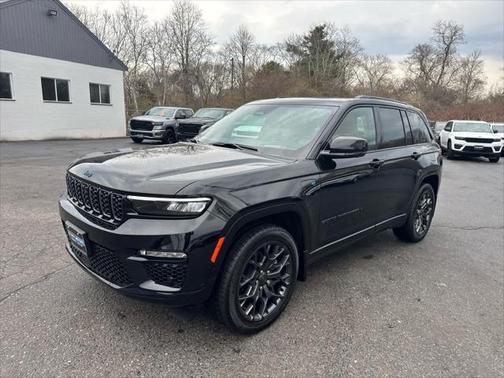2024 Jeep Grand Cherokee 4xe Summit
