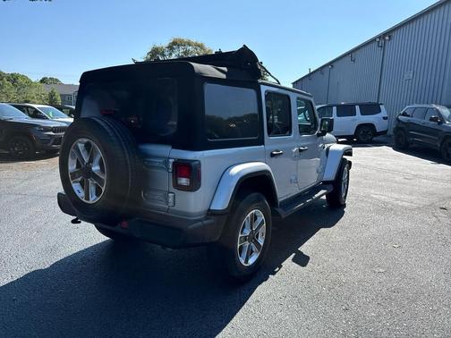 2023 Jeep Wrangler Sahara