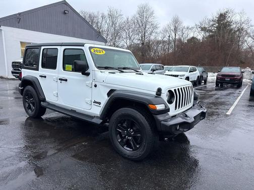 2021 Jeep Wrangler Unlimited Sport Altitude