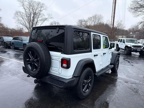2021 Jeep Wrangler Unlimited Sport Altitude